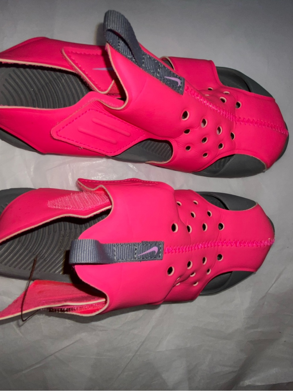 Nike kids  Hot Pink Sport Slip-On Sandals 3y